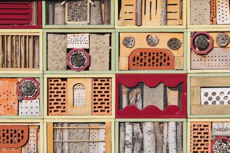 bee nesting habits