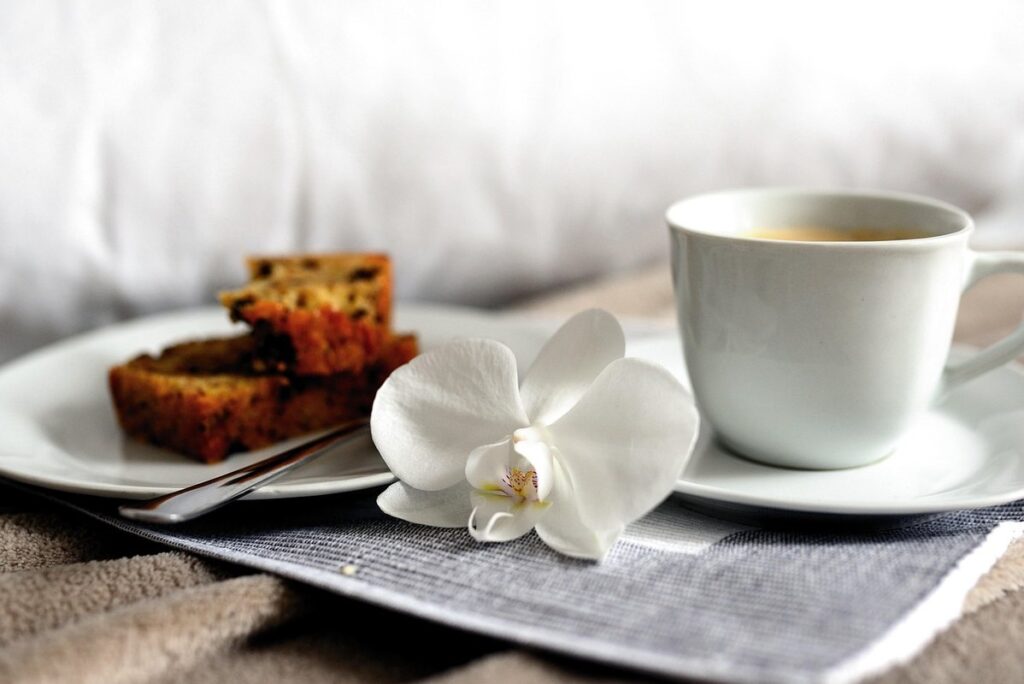 opening a bed and breakfast with gardens