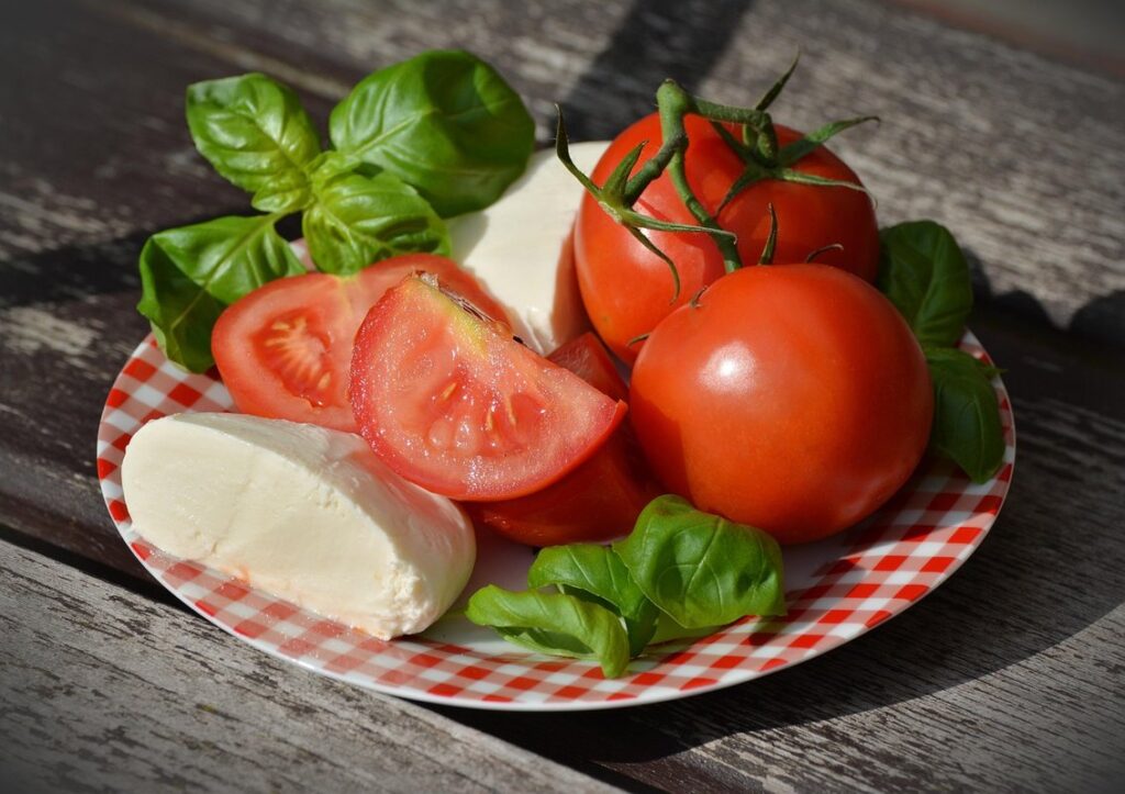 Caprese salad