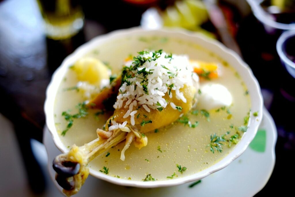 nourishing traditions chicken broth for garden meals