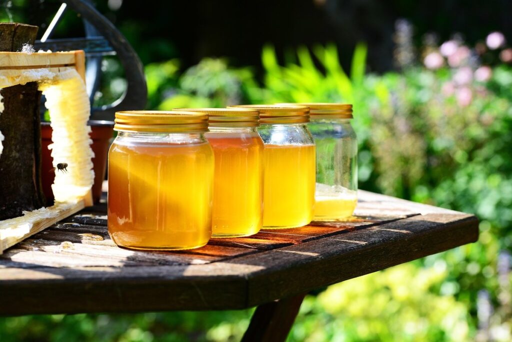 does pure honey crystallize