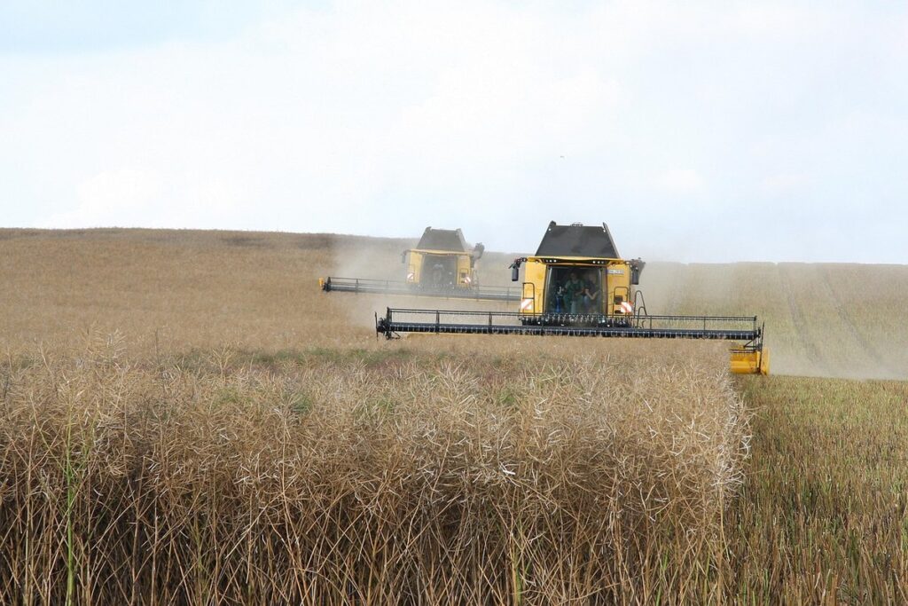 Farm equipment