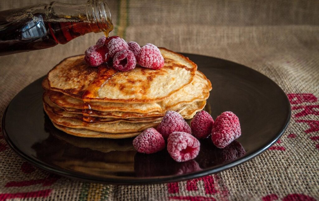 making syrup from garden fruits