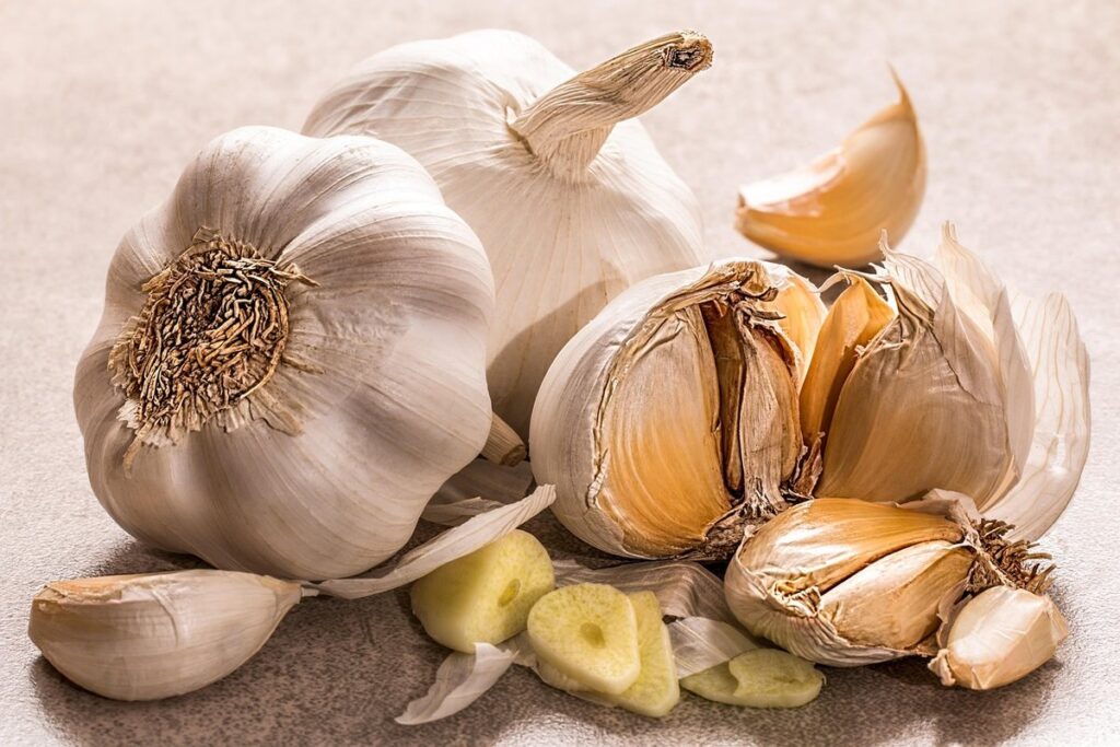 how to braid garlic for gardening