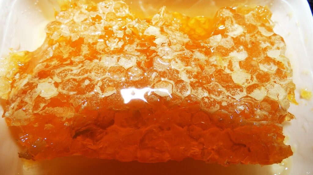 honey and comb