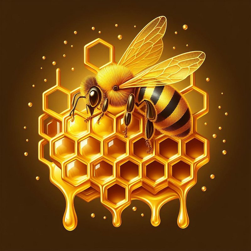 Honeycomb food