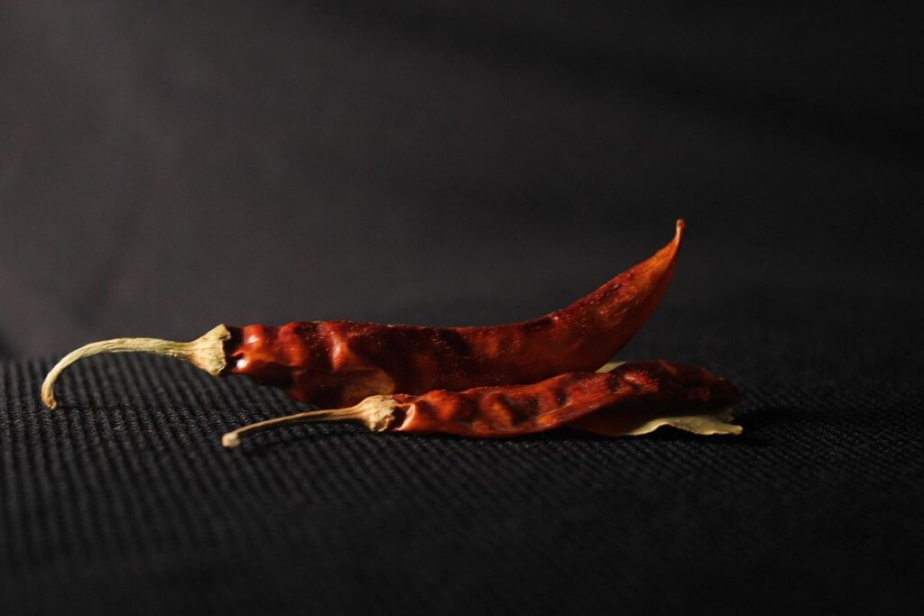 identifying chillies