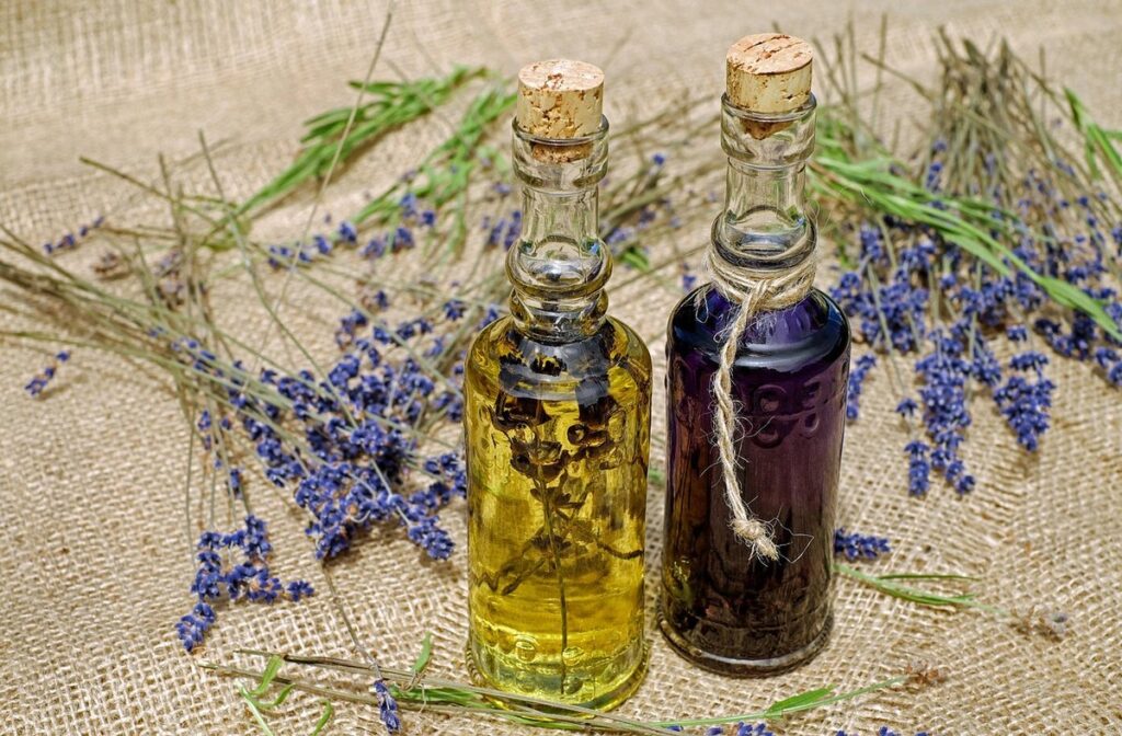 lavender oil as a garden pest repellent