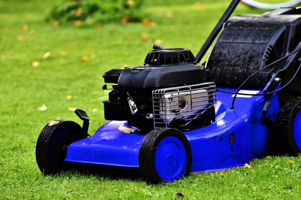 lawn mowing tips