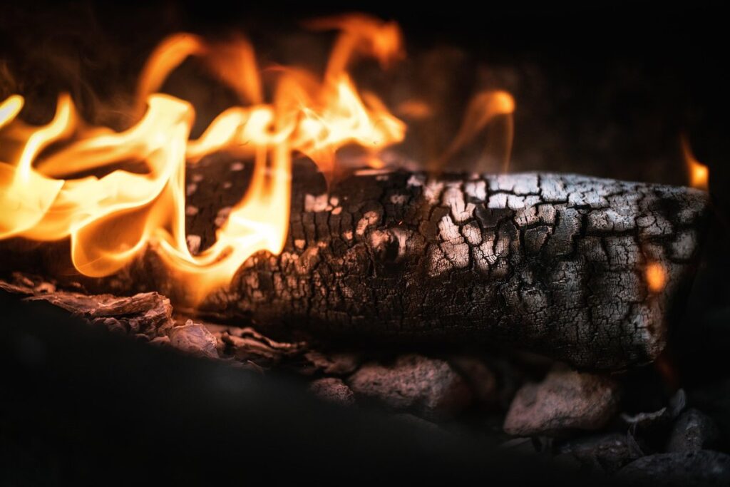 log gardening