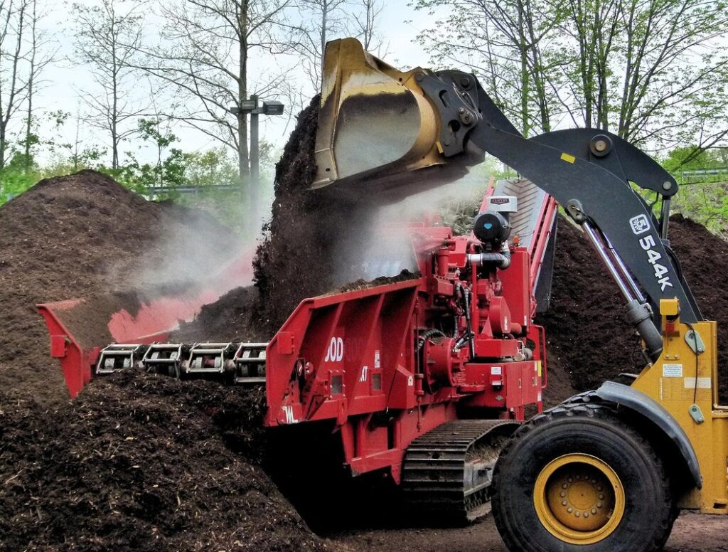 woodchip mulch