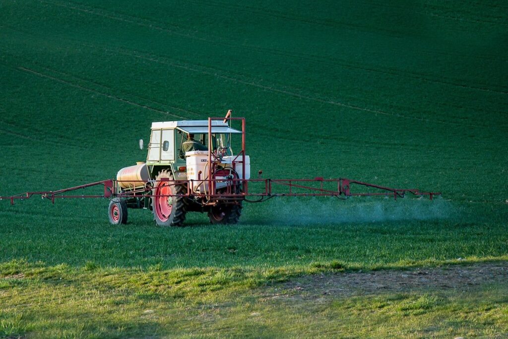 organic pest spray