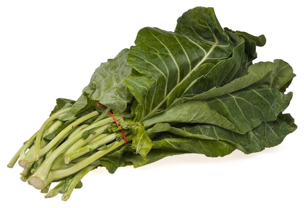 purple collards