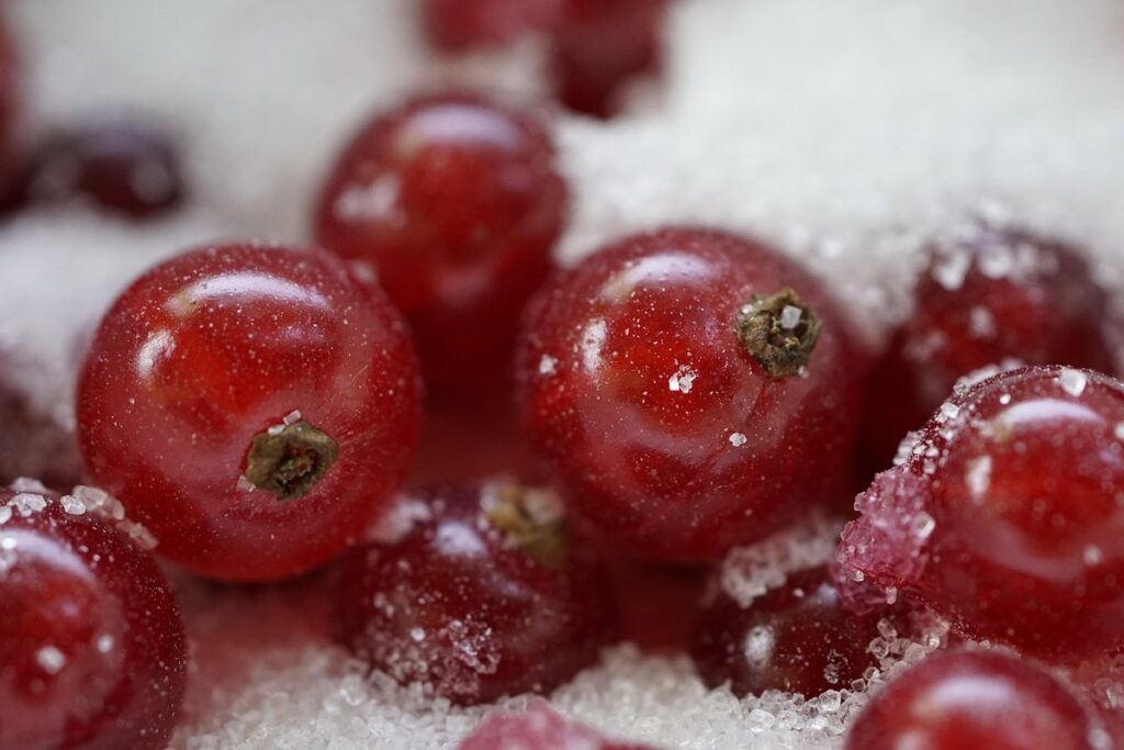 redcurrant taste