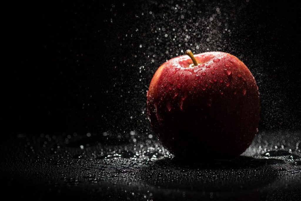 black spot apple tree