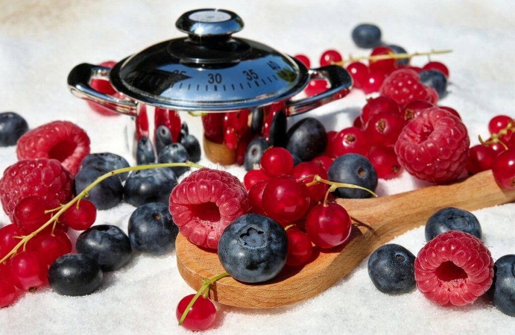 growing blueberries in pots
