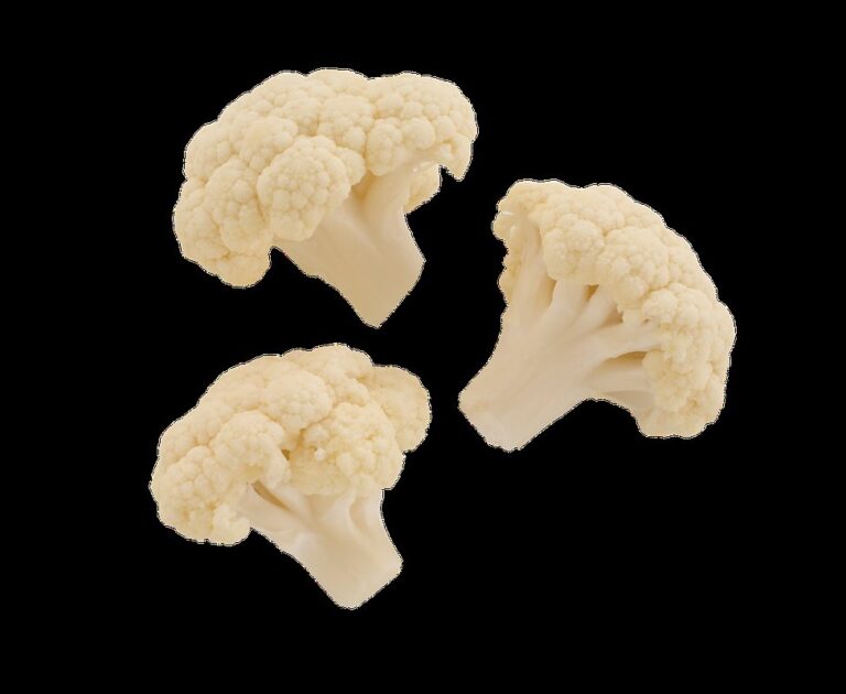 cauliflower spacing
