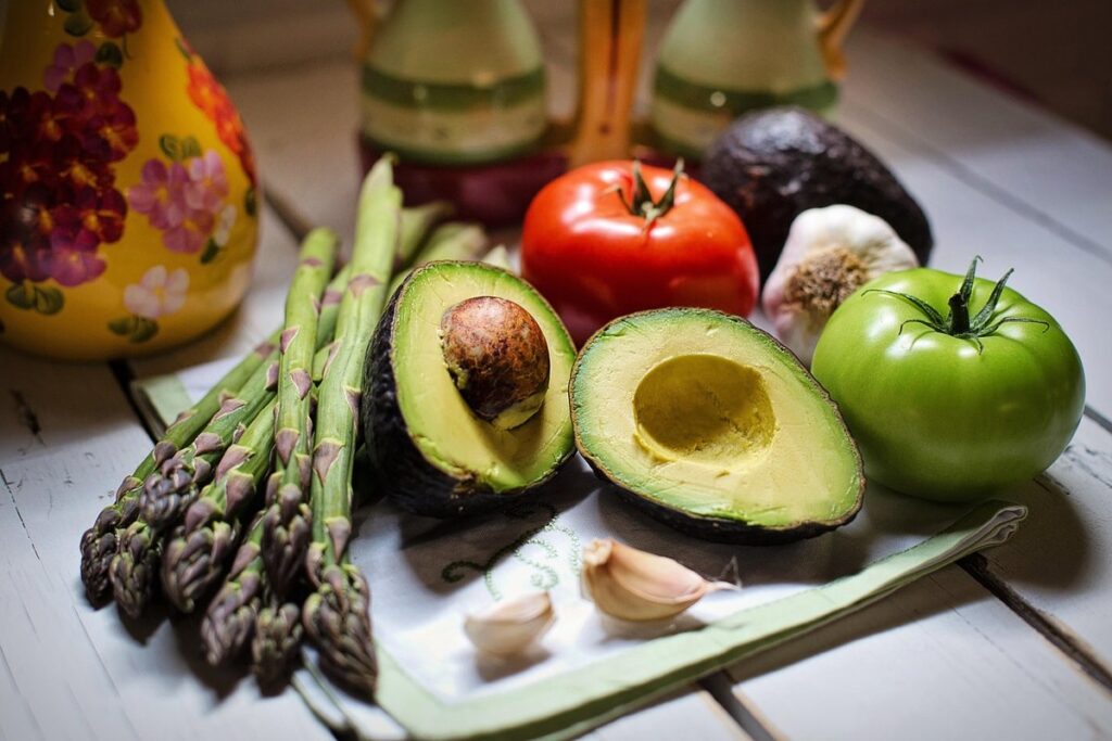 colorful veggies