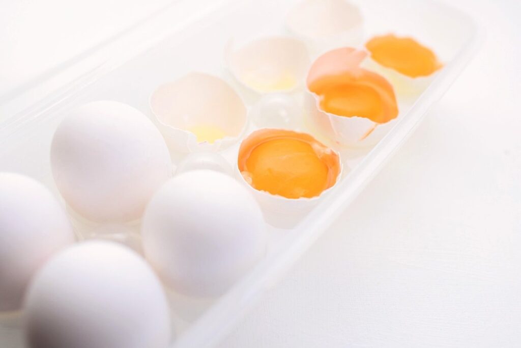 eggshells for container gardening