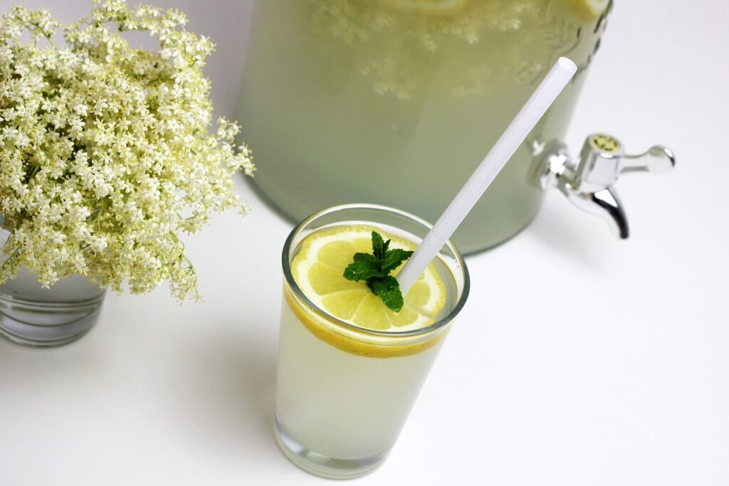 elderberry syrup recipe with homegrown elderberries