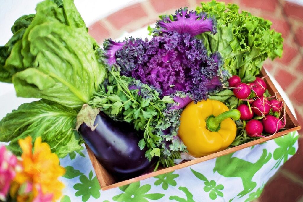 gardening basket