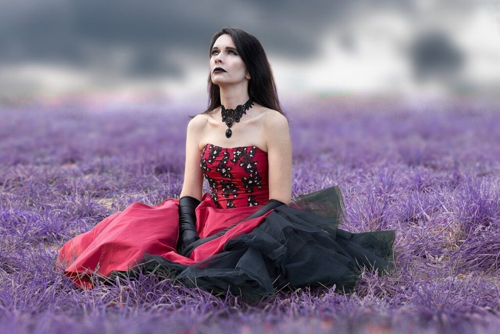 gothic flowers