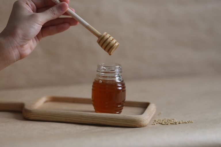 do honey bees eat honey