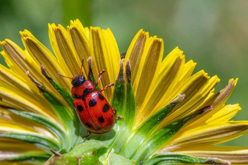 flowers that are natural pest control