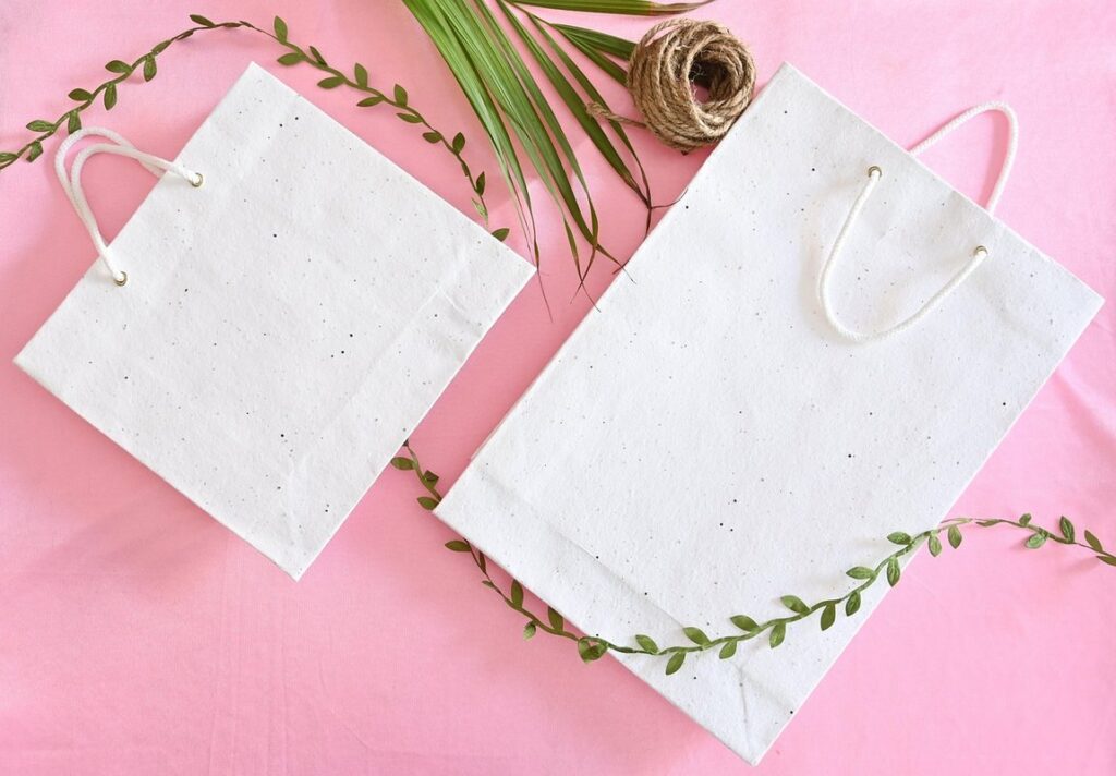 diy how to make plantable seed paper