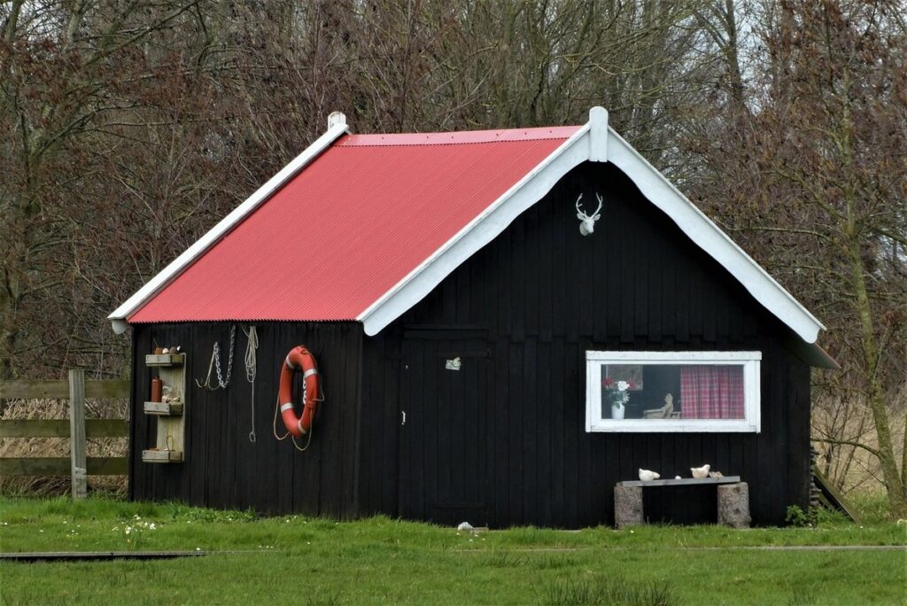 how to build a shed from scratch