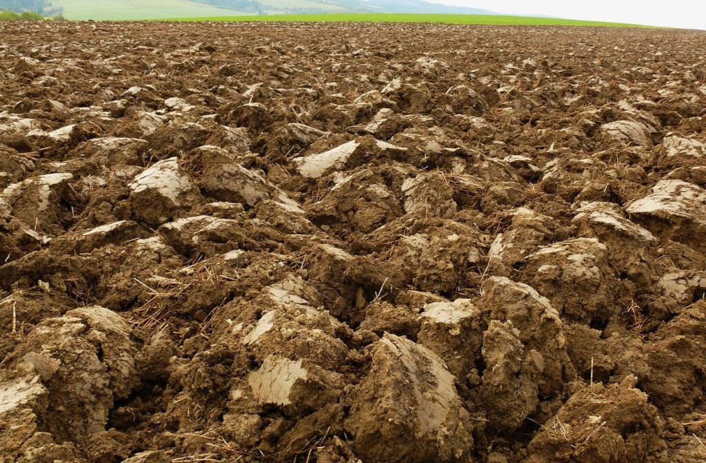 how deep should topsoil be