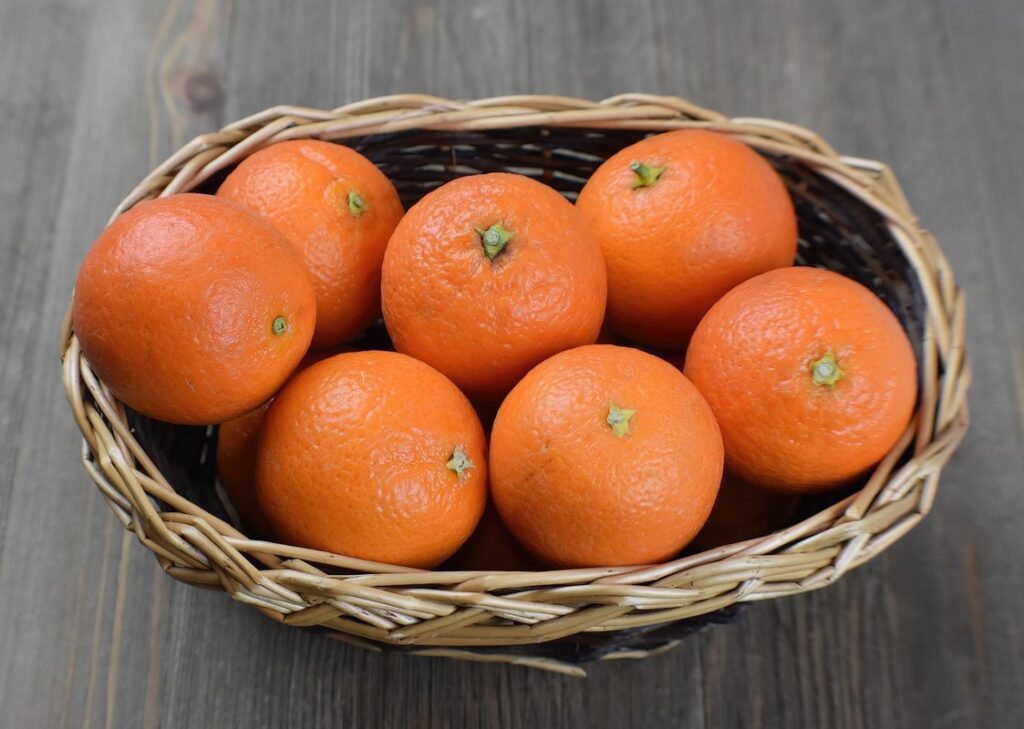 w murcott mandarin