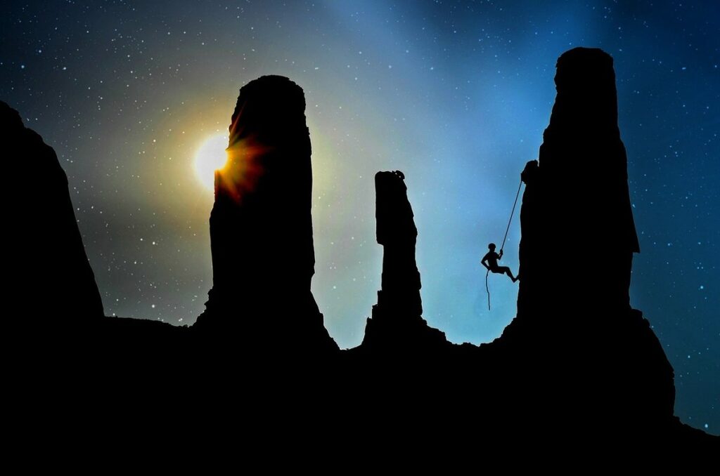 annual climbers