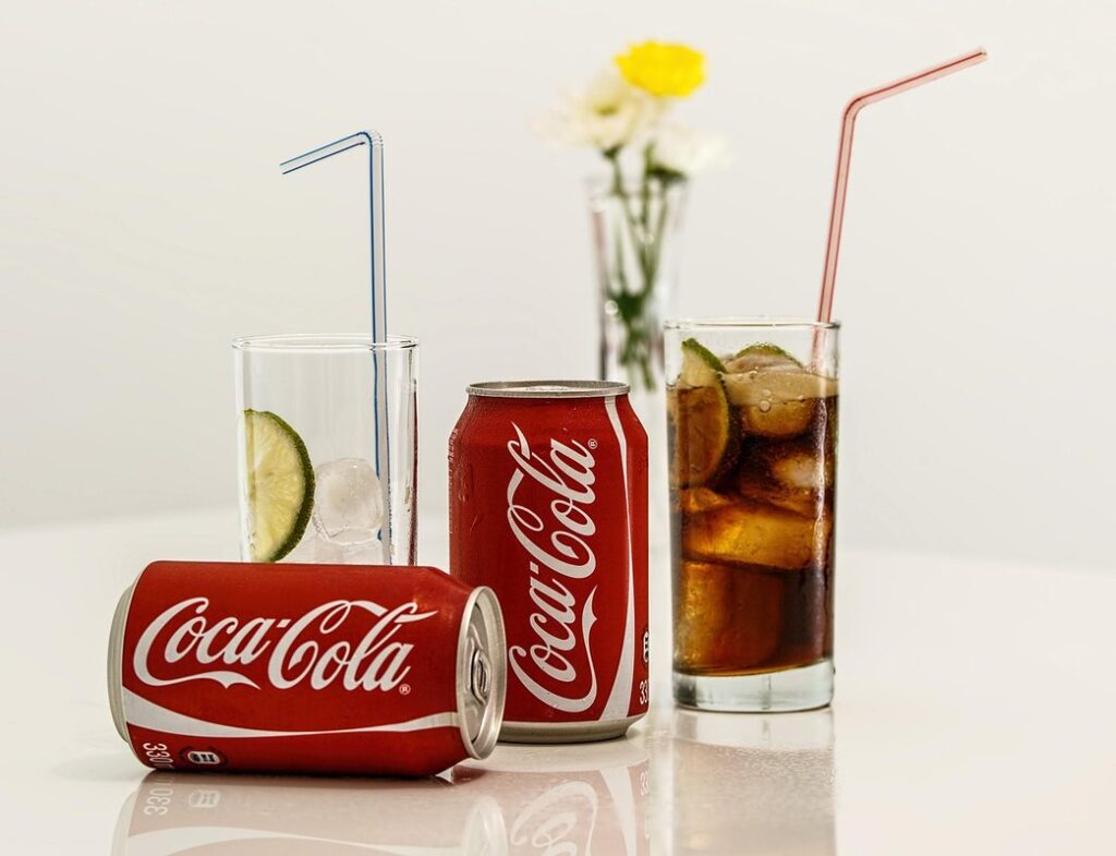 coca cola in plants
