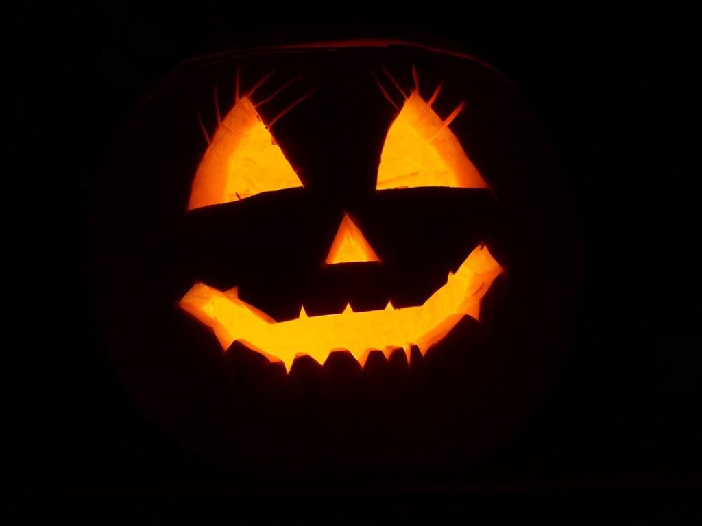 traditional jack o lantern