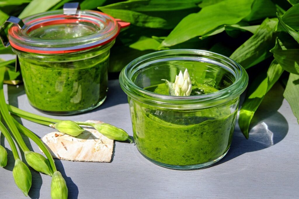 wild garlic