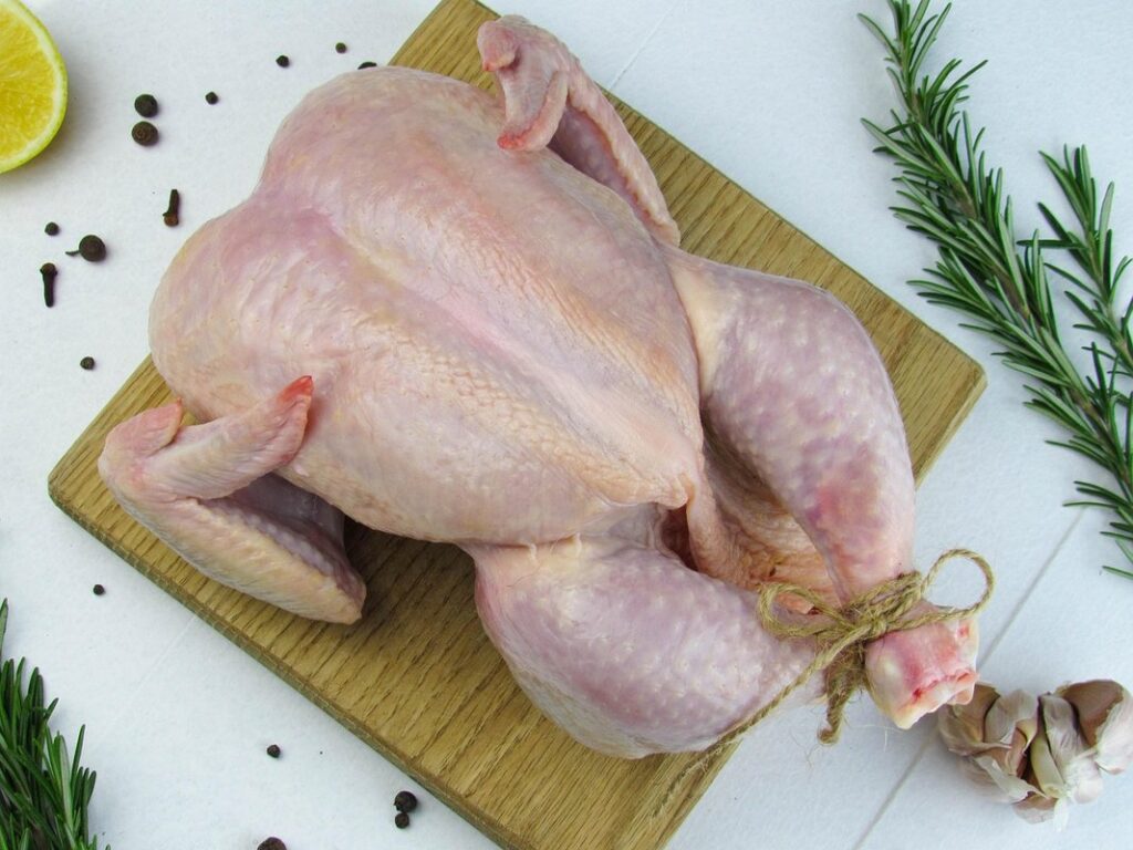organic herbs for chickens