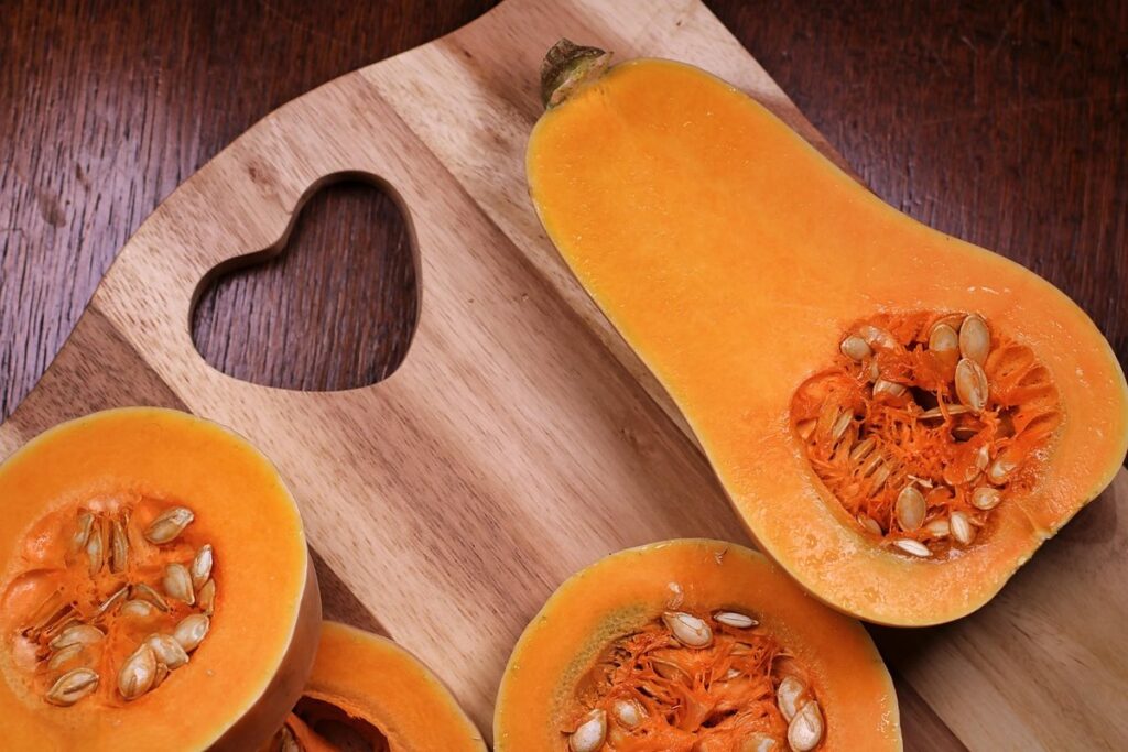 when to pick butternut squash