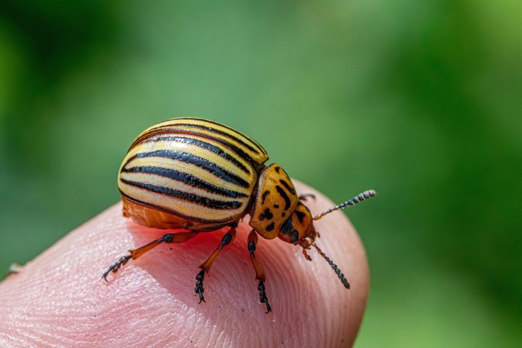 colorado potato beetle control organically