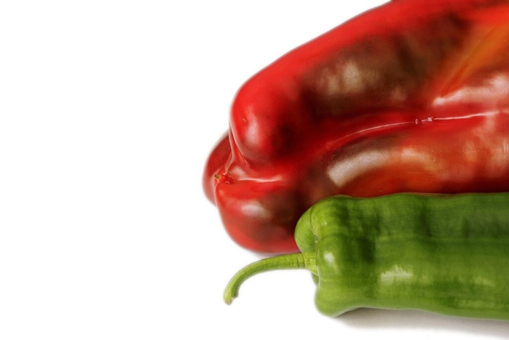 pepper spacing in pots