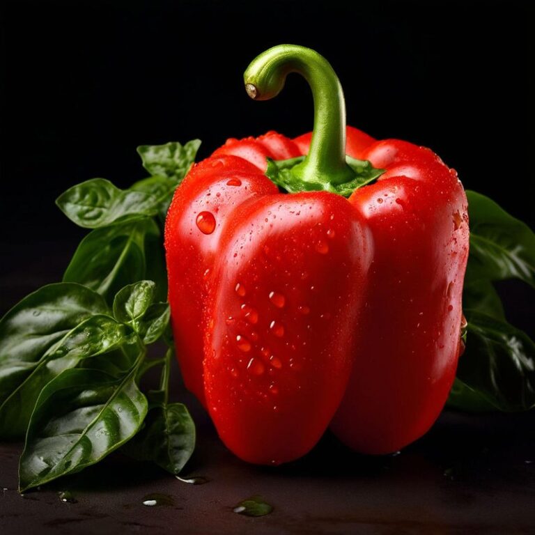 dark green pepper species