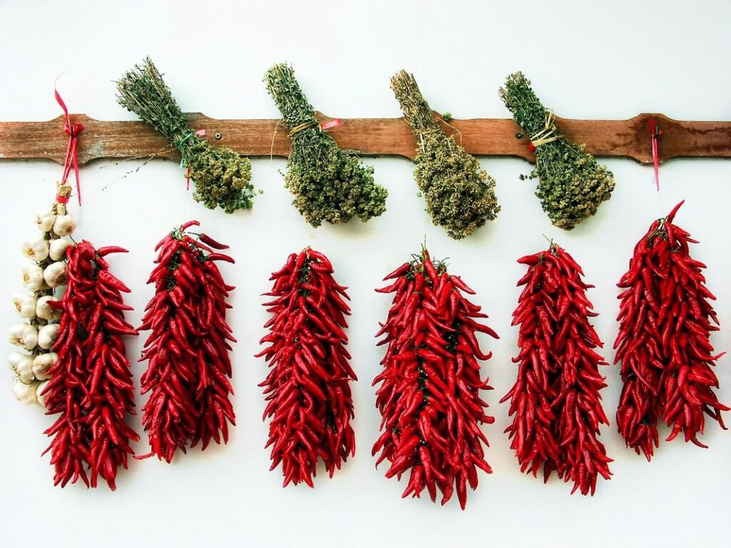 italian hot peppers types