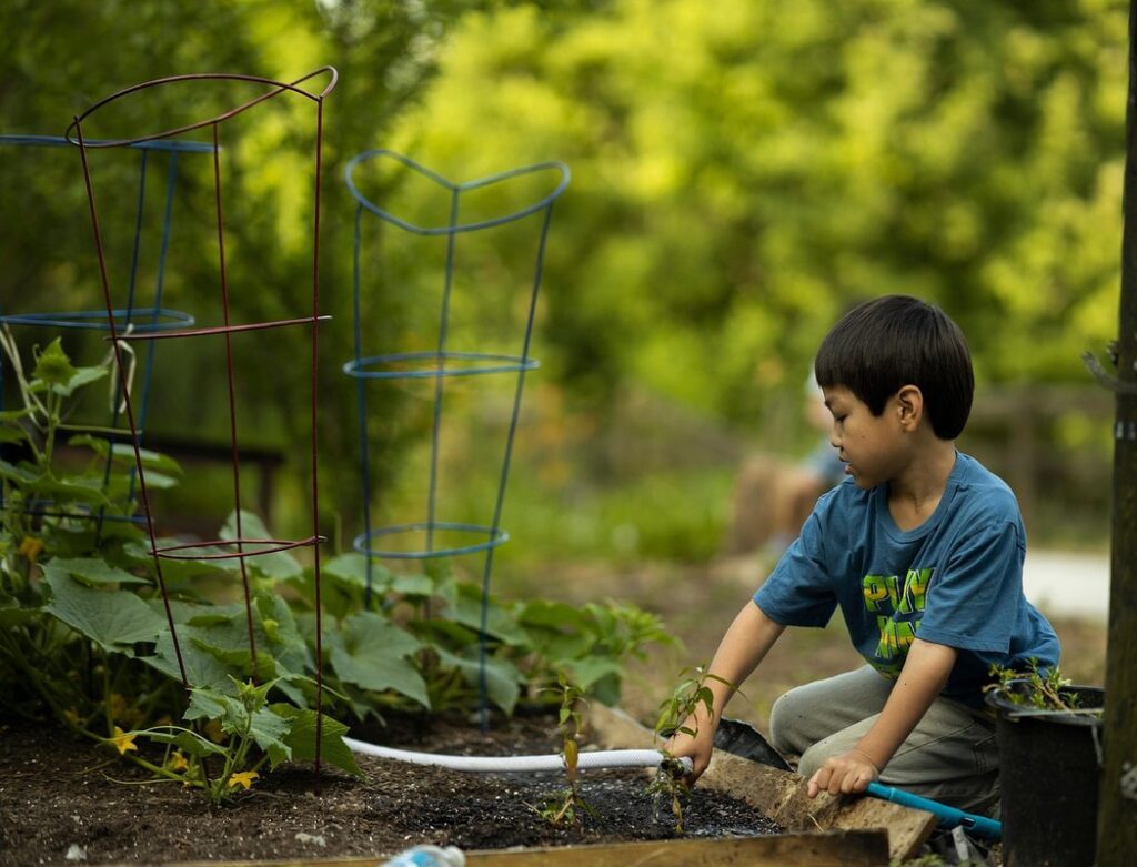 gardening activities for kids
