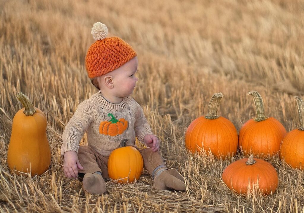 pumpkin varieties for kids