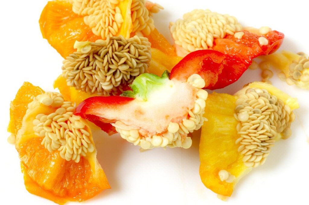 pepper seeds red ember