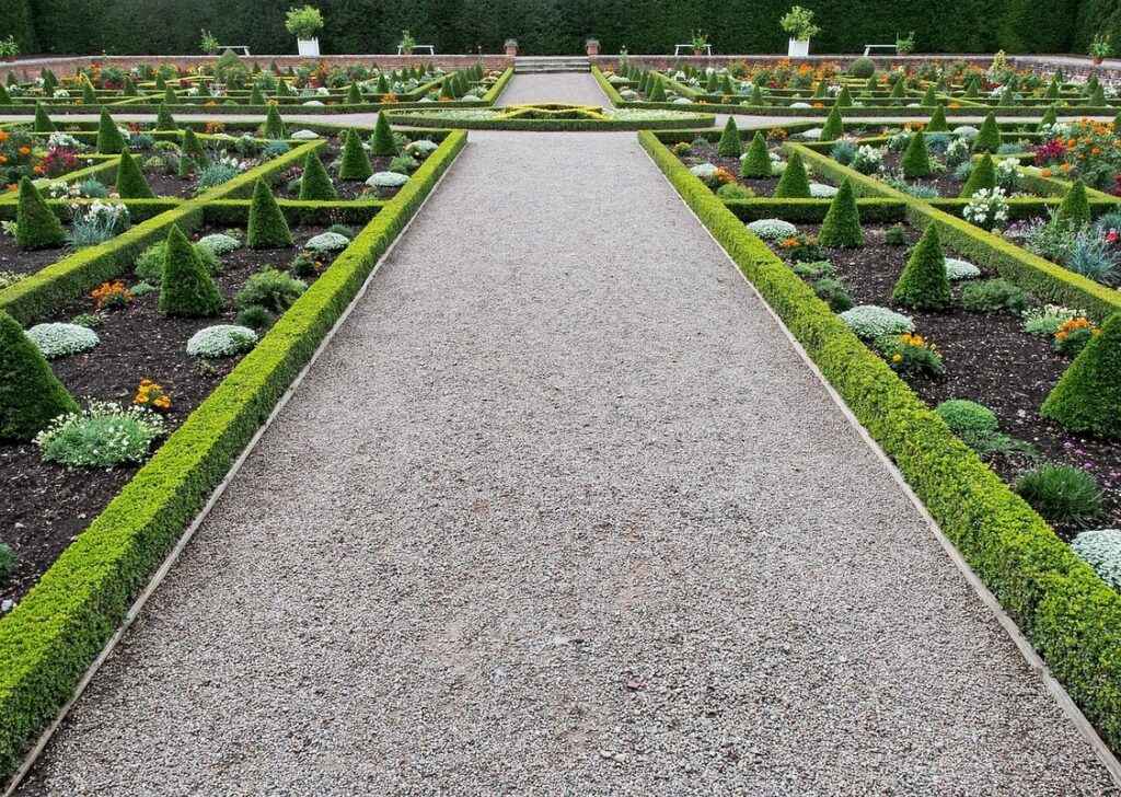 formal garden plants