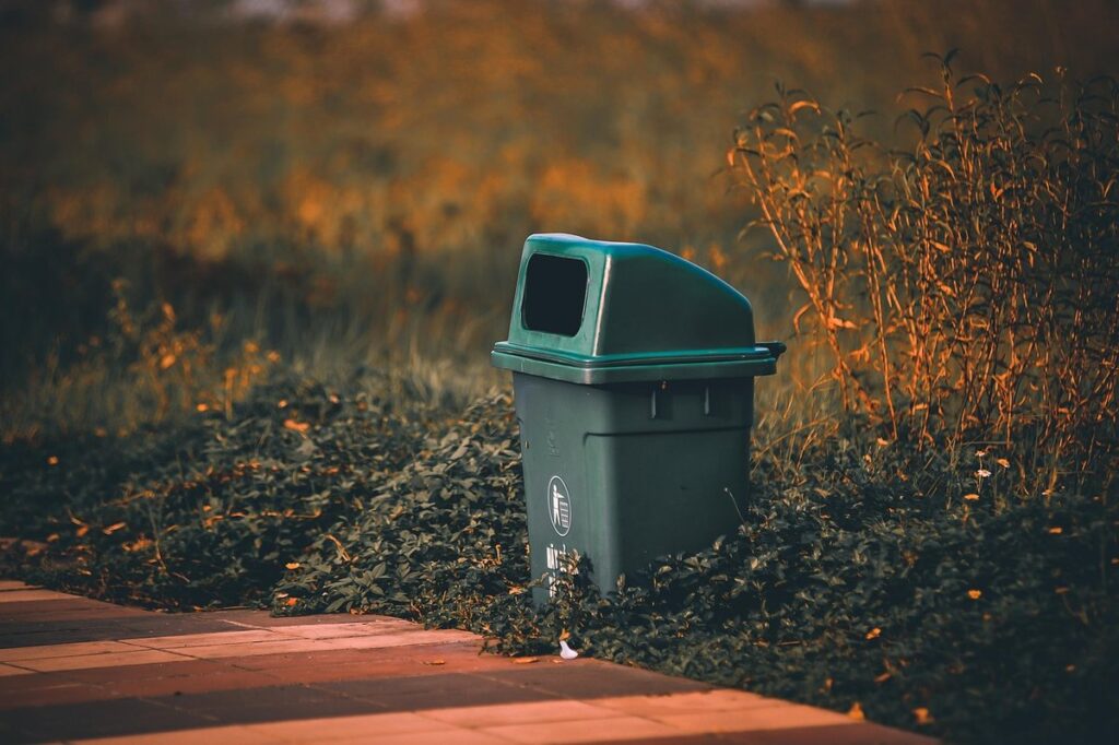 how to grow potatoes in a trash can