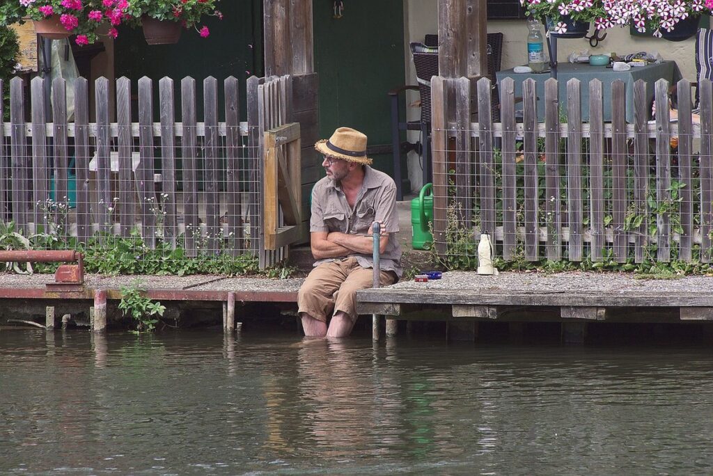 watering in heatwaves