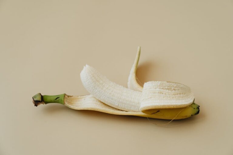 banana peels for plants