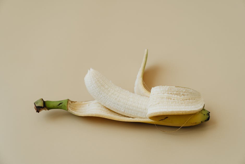 banana peels for plants -> banana peels